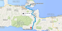 TAXI CHANIA AIRPORT TO SFAKIA CRETE TAXI / VAN TAXI / MINI BUS CRETE TRANSFERS