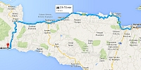 TAXI HERAKLION PORT TO FINIX (OLD PHOENIX) CRETE TAXI / VAN TAXI / MINI BUS CRETE TRANSFERS