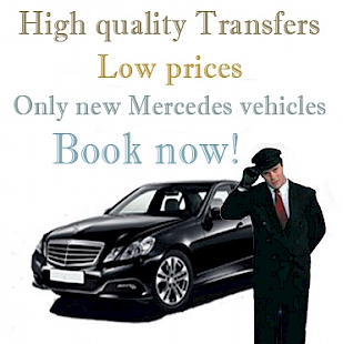Taxi Sfakia - High quality Transfers in low prices. Only new Mercedes vehicles Book Your Transfer Now!