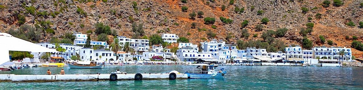 Loutro & chora Sfakion from/to Heraklion Airport Transfer spesialized prices best in Crete - Book Now