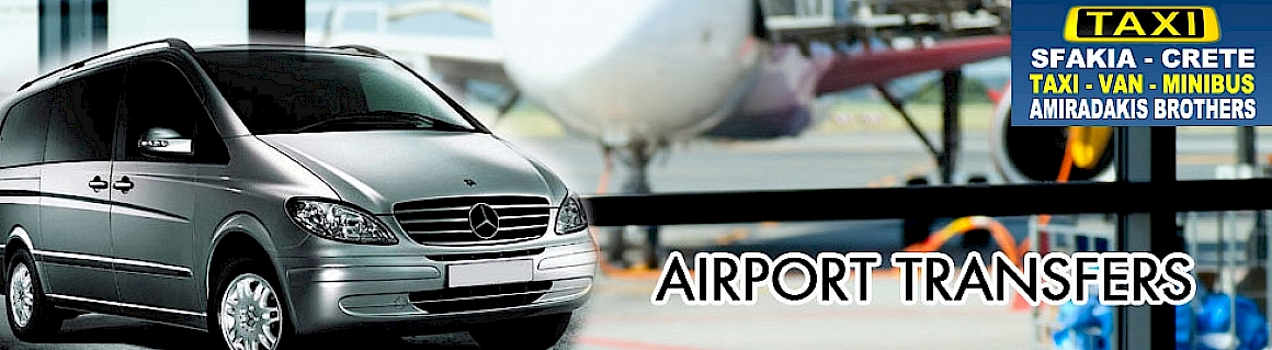 Airport Taxi Chania Airport Taxi | Heraklion Airport Taxi | Crete Transfers